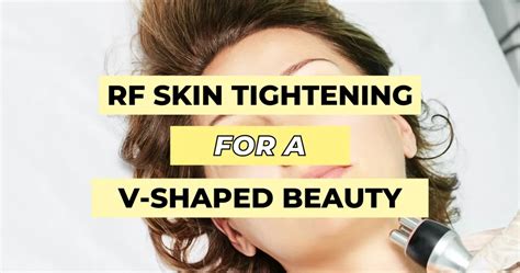 RF Skin Tightening V Shape Face Treatment Klinik Suzana