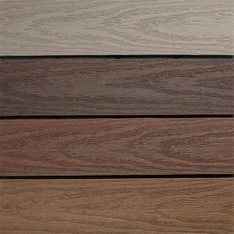 Newtechwood Ultrashield Naturale Ft X Ft Composite Quick Deck