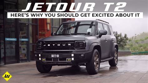 Jetour T Exclusive First Look This Premium Off Roader Might Launch In