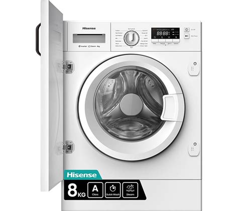 Hisense Series Wf M Bwi Integrated Kg Rpm Washing Machine