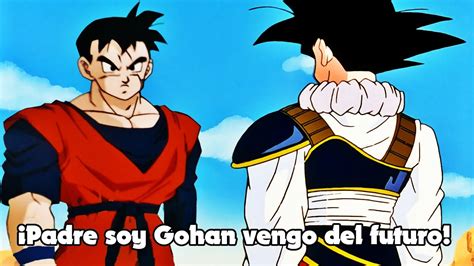 Qué hubiera pasado si Gohan del Futuro seguía vivo y viajaba al pasado