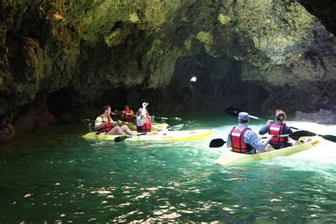 Hour Kayak Tour Of Ponta Da Piedade Caves And Beaches Lagos