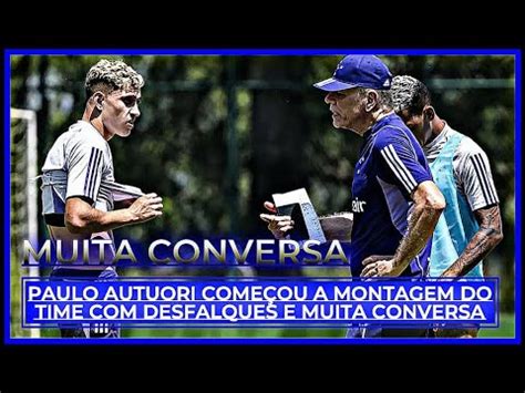 BASTIDORES CELESTE PAULO AUTUORI AMANHÃ COMEÇA A MONTAR A EQUIPE PARA