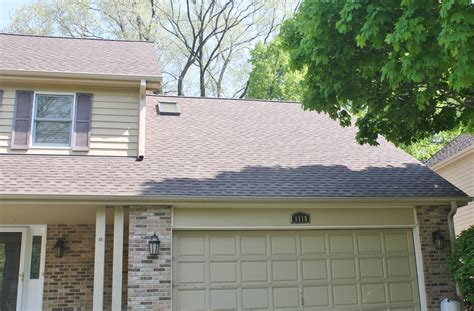 GAF Timberline Barkwood HD Shingles in Naperville - Opal Enterprises Exterior Home Renovation