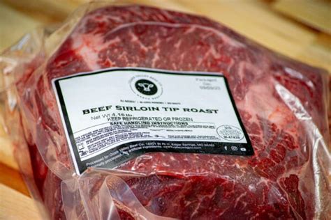 Sirloin Tip Roast Ozark Valley Beef Co