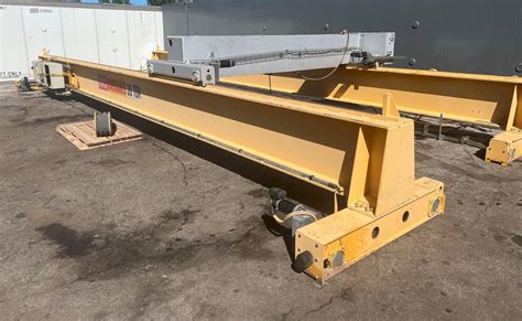 Ton X Kone Wheel Double Girder Top Running Overhead Bridge