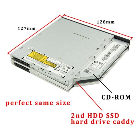 Highfine Universal Mm Sata To Sata Nd Ssd Hdd Hard Drive Caddy