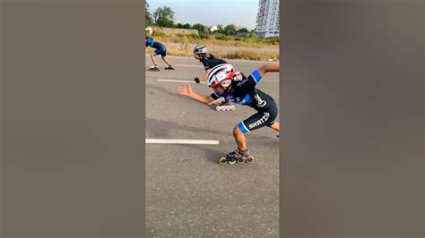 Inline Skating Race Inline Skating Training ️🛼 Inlineskating India