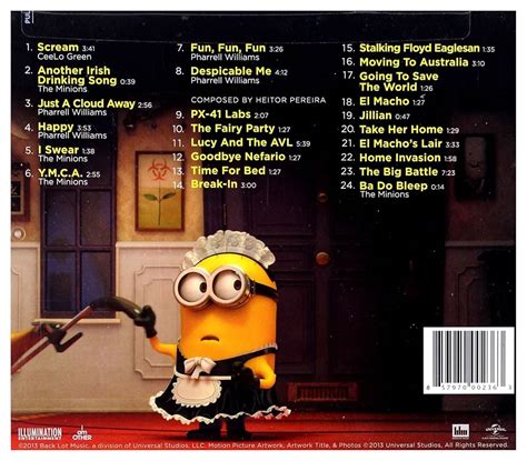 Minions The Rise Of Gru: 10 Best Despicable Me Songs (Ranked By Spotify ...