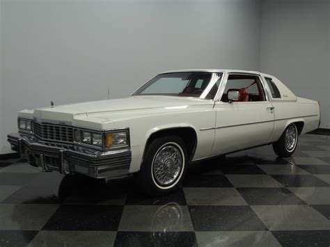 1977 Cadillac Coupe Deville Classic Cars For Sale Streetside Classics