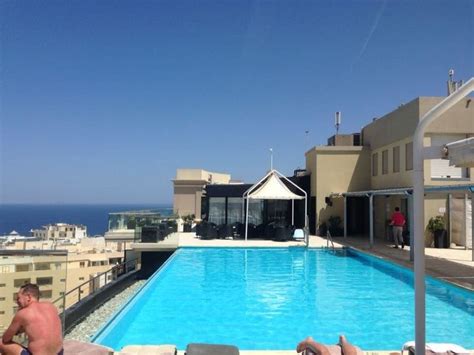 Dachpool Hotel Palace Ax The Victoria Hotel Sliema • Holidaycheck