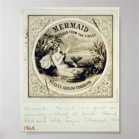 Vintage Mermaid Posters, Vintage Mermaid Prints, Art Prints, & Poster ...