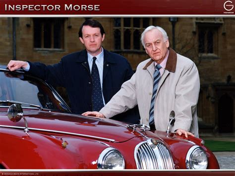 Inspector Morse, Sergeant Lewis, and the Jag - Inspector Morse Photo (24400804) - Fanpop