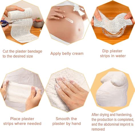 Ft Ft Plaster Cloth Rolls White Gauze Strips Wrap Bandages For