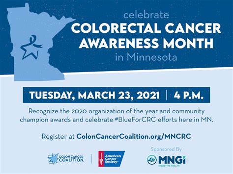 Colorectal Cancer Awareness Month Minnesota Cancer Alliance