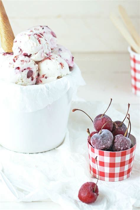 Helado De Cerezas Y Mascarpone Artofit