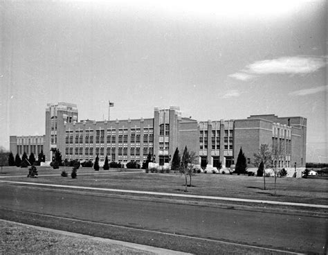 Historic Tulsa Will Rogers High School 1938