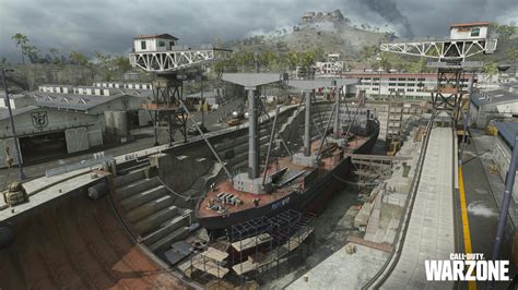 Call Of Duty Warzone Caldera Map Changes Storage Town Environment