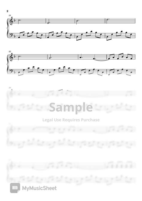 악토버 October Reflection Sheet Music Midi Sheets By Sayu