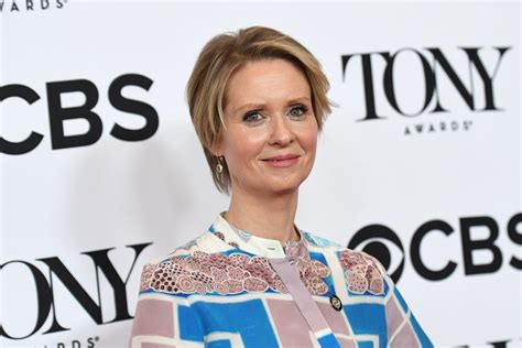 ‘sex And The City Star Cynthia Nixon Joins New York Governor Race