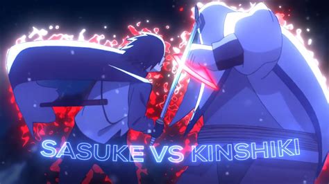 Sasuke Vs Kinshiki Ghost EDIT AMV YouTube