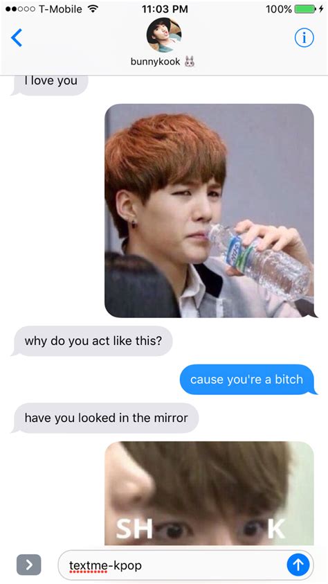 Bts Jungkook Texts Tumblr Gallery