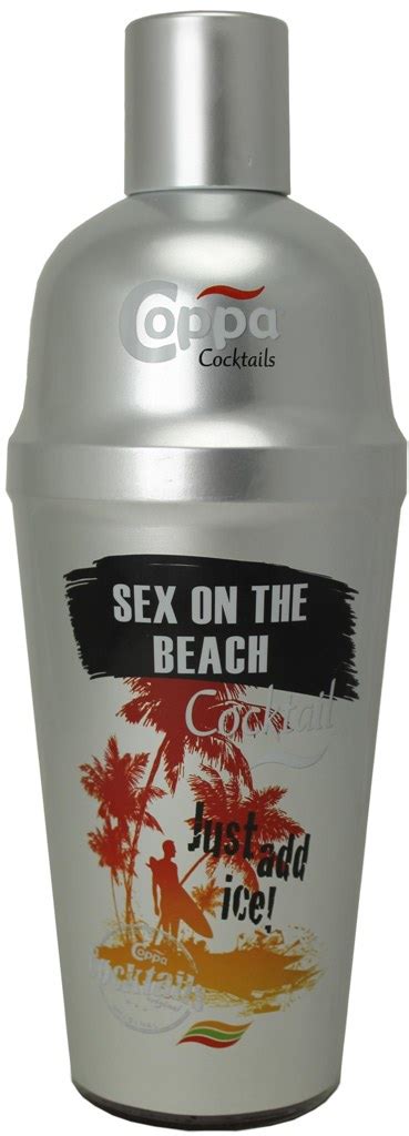 Coppa Cocktail Sex On The Beach L