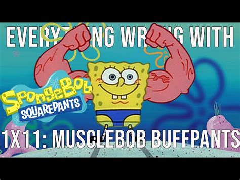 Spongebob Musclebob Buffpants