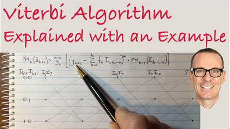 Viterbi Algorithm Explained With An Example Youtube