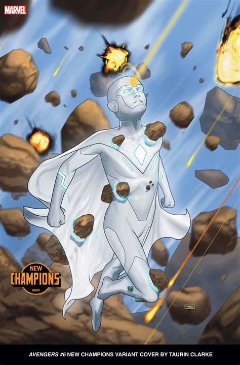 Marvel Brings ‘new Champions To Life In New Variant Covers Comicon