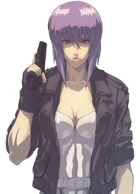 Major Motoko Kusanagi Ghost In The Shell Anime Ghost Ghost In The