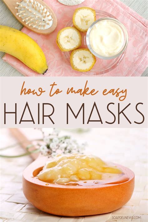 Diy Hair Masks Easy Hair Mask Recipes For Every Hair Type In