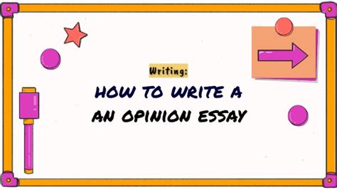 Opinion Essay B2 B1