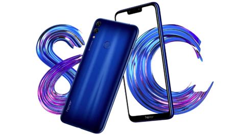 Honor 8C With Dual Rear Camera Snapdragon 632 SoC Launched Price