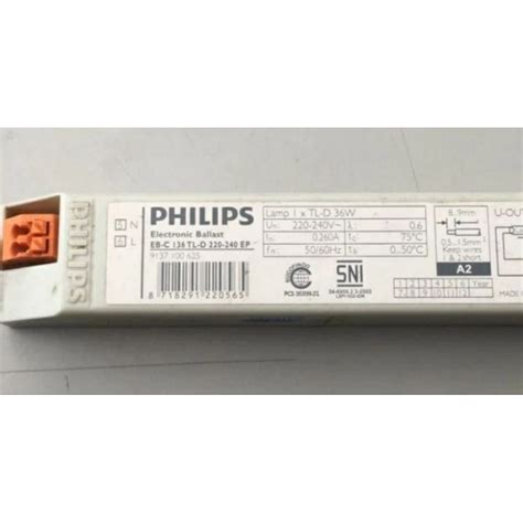 Jual Travo Ballast Elektronik Ebc Ep Philips 1x36 Watt 1 X 36 Watt Balast Ep Shopee Indonesia