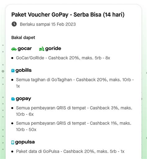 Slypoarch On Twitter Klo Dipikir Pikir Dari Paket Langganan Gojek Yg