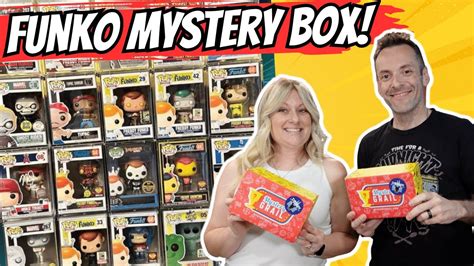 Opening A Funko Pop Mystery Box From Pop King Paul And Disney