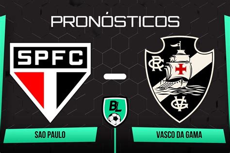 Pron Stico Sao Paulo Vs Vasco Da Gama Cuotas Y Apuestas Por La