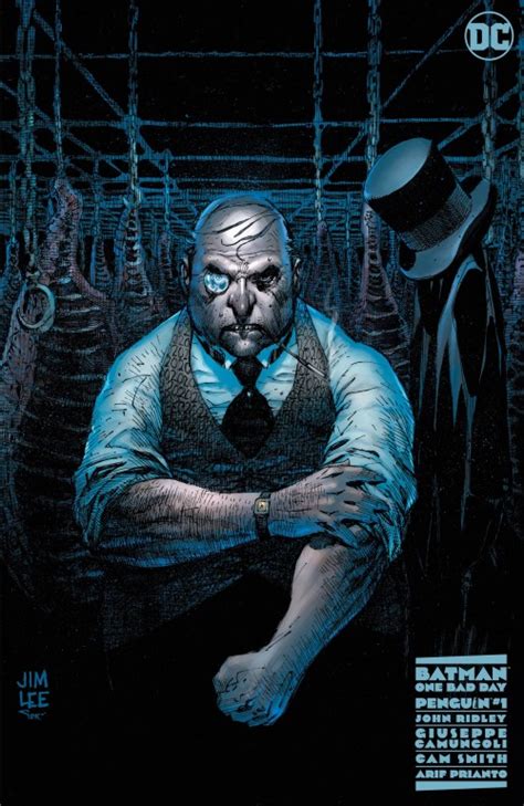 Product Details Batman One Bad Day Penguin 1 Cover B Lee Variant