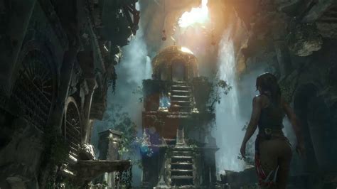 Rise Of The Tomb Raider Teste YouTube