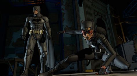 Telltale's Batman Episode 2 Stills: Penguin, Blockbuster & More