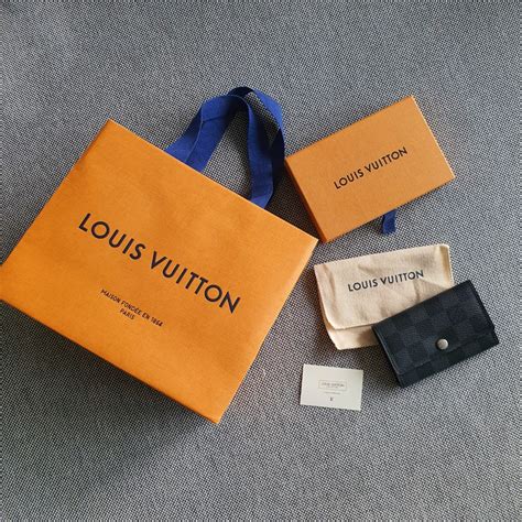 Louis Vuitton Keyholder On Carousell