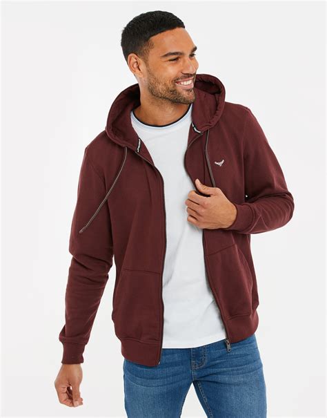 Mens Hoodies Zip Up And Overhead Hoodies Threadbare