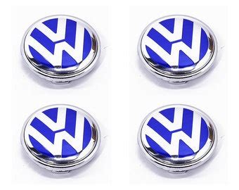 Vw Golf Centre Caps Etsy Uk