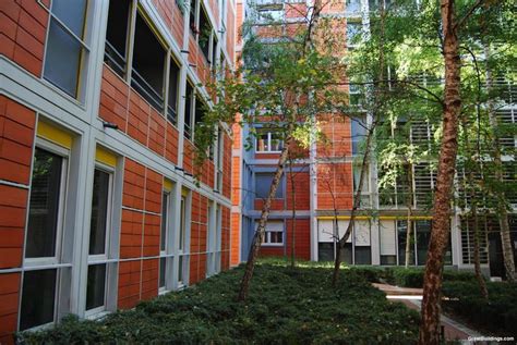 Great Buildings Image Rue De Meaux Housing Building Images Renzo