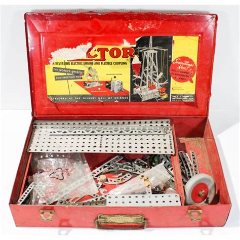 Vintage Meccano Erector Set