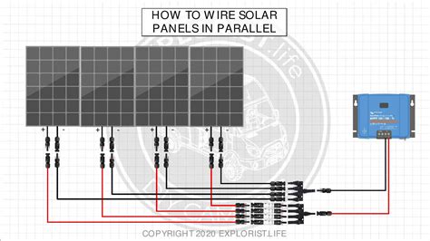 Wiring Solar Panels In Parallel