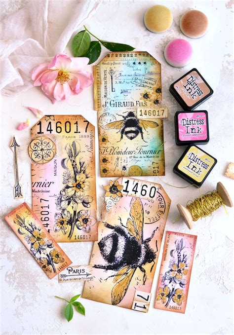 Mixed Media Collage Tutorial! - The Graphics Fairy