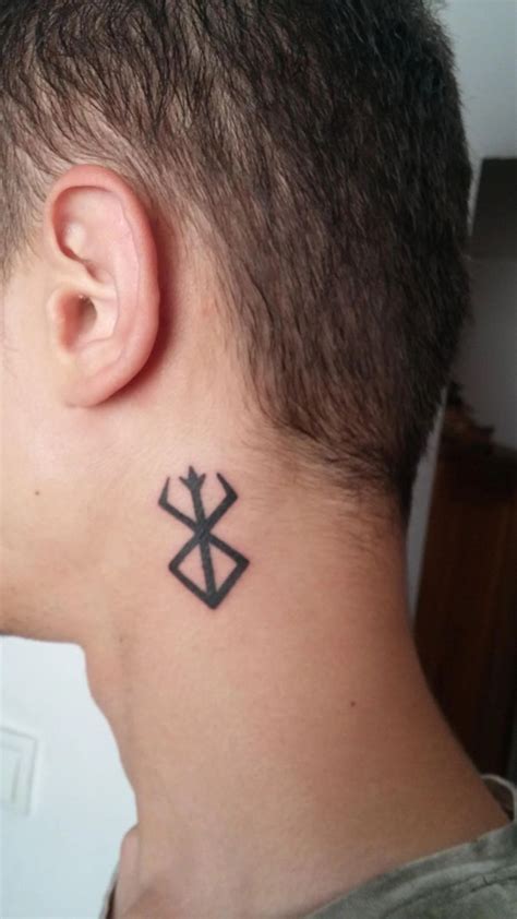 Mark Of Sacrifice Tattoos Neck Tattoo For Guys Tattoos For Guys