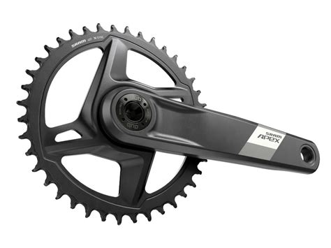 SRAM Apex 1 DUB Wide Crank Road 1 Speed 127 50